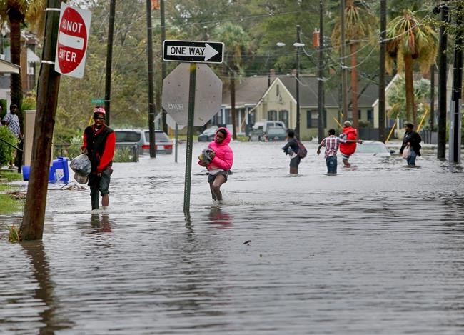 The Latest: 825K without power in South Carolina | iNFOnews.ca CP897482883