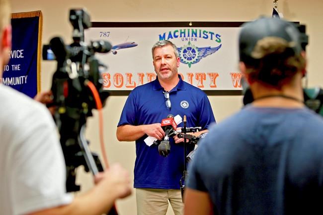 Boeing union bid fails in South averse to organizing | iNFOnews.ca