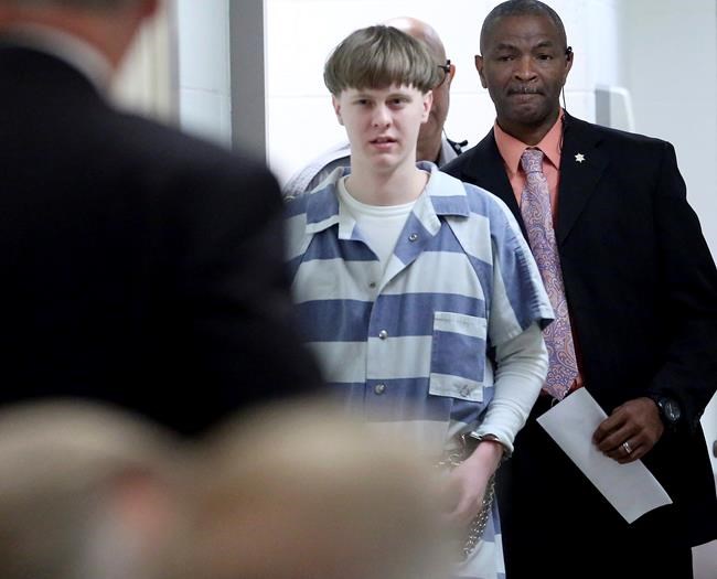Racist church shooter can't fire Jewish and Indian lawyers | iNFOnews.ca