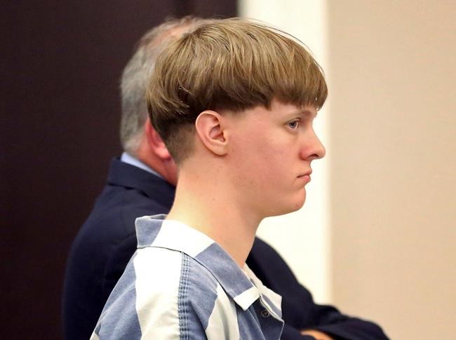 Convicted church shooter Roof picked death over autism label | iNFOnews.ca