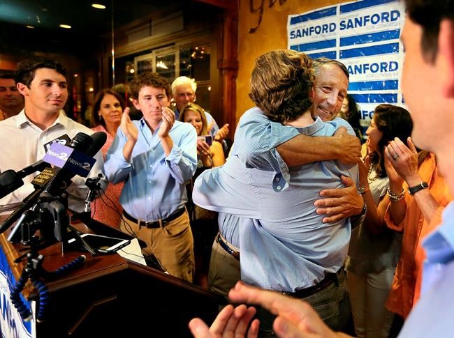 Test of Trump loyalty topples South Carolina's Sanford | iNFOnews.ca Test of Trump loyalty topples South Carolina's Sanford | iNFOnews.ca