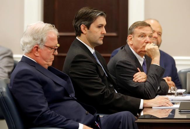 Judge keeps ex-cop's 20-year sentence for killing Black man | iNFOnews.ca