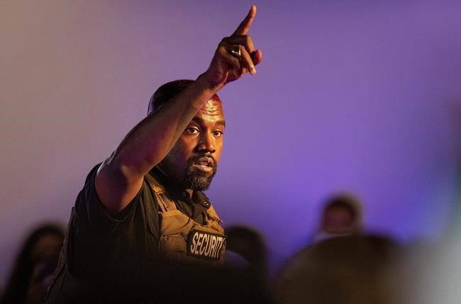 Judge kicks Kanye West off Virginia ballot for November | iNFOnews.ca
