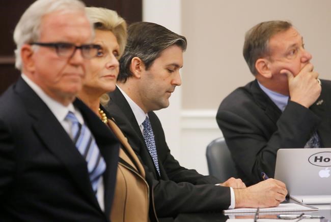 Jury going into next week in ex-officer's murder trial | iNFOnews.ca