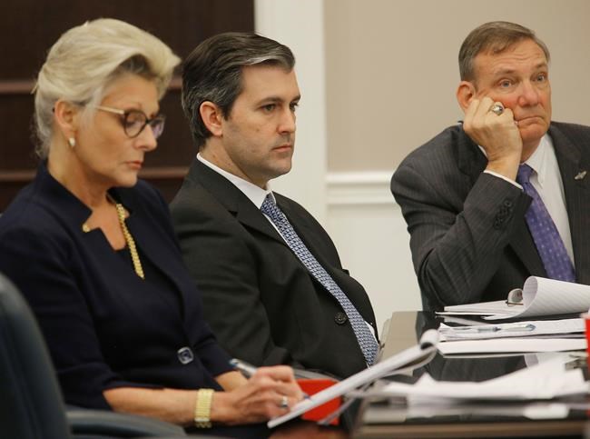 The Latest: Slager jury breaks for the night | iNFOnews.ca