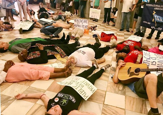 About 2 dozen arrested at North, South Carolina legislatures | iNFOnews.ca