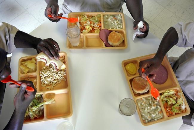 The state that wants to spend more, not less, on prison food | iNFOnews.ca