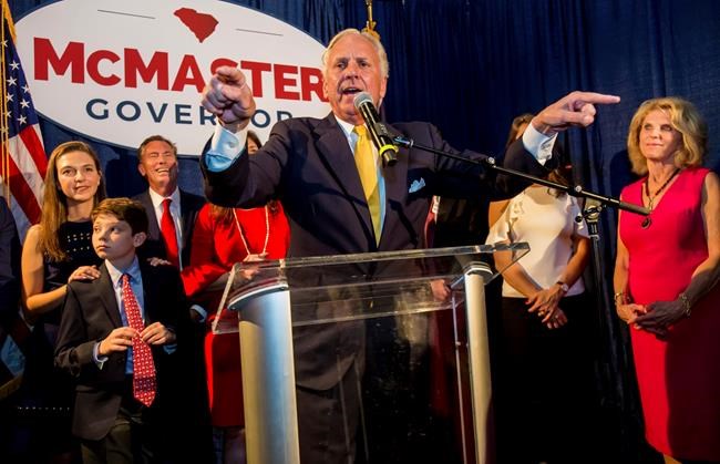 Trump returning to campaign for McMaster in 11th-hour swing | iNFOnews.ca Trump returning to campaign for McMaster in 11th-hour swing | iNFOnews.ca