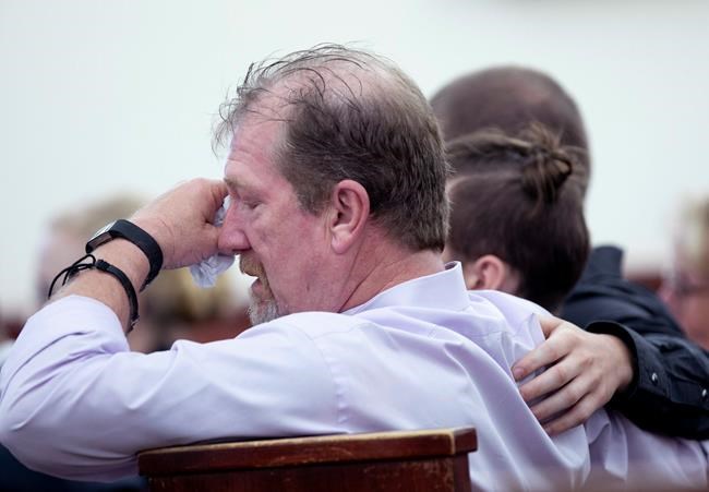 Mom of slain children asks mercy for ex-husband in his trial | iNFOnews.ca