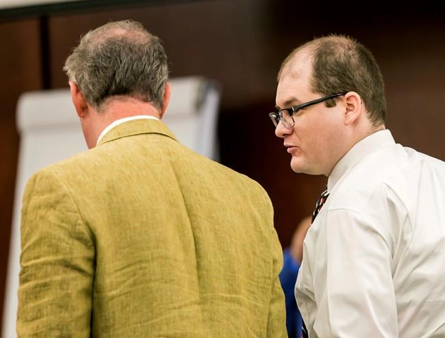 The Latest: Jurors to continue deliberating in dad's trial | iNFOnews.ca The Latest: Jurors to continue deliberating in dad's trial | iNFOnews.ca