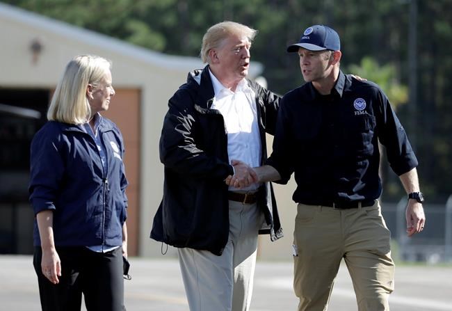 DHS secretary: FEMA chief misused cars, but won't lose job | iNFOnews.ca