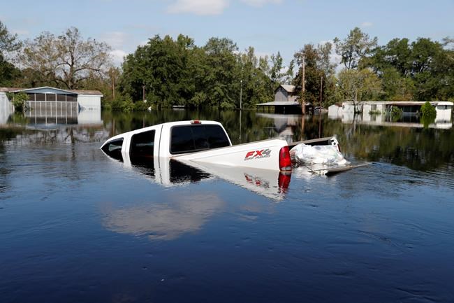 The Latest: Death toll rises to 43 in aftermath of Florence | iNFOnews.ca CP897333598
