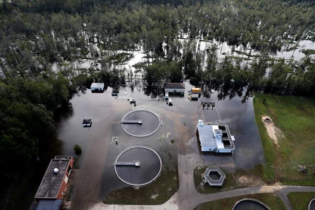 Regulators: NC flooding too bad to tally environmental harm | iNFOnews.ca