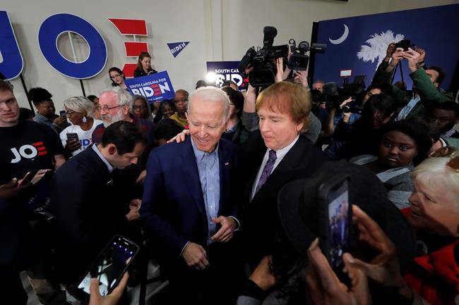 Biden hopes South Carolina win means a Super Tuesday boost | iNFOnews.ca Biden hopes South Carolina win means a Super Tuesday boost | iNFOnews.ca