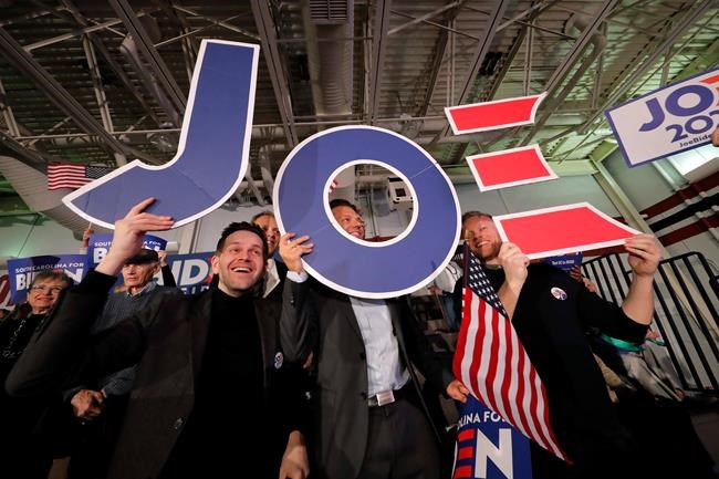 Takeaways from the South Carolina primary: Joementum | iNFOnews.ca