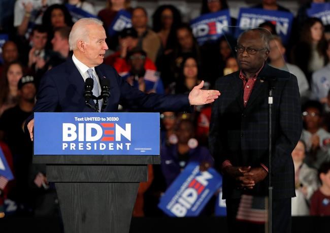 Clyburn's kingmaker moment changes landscape of 2020 race | iNFOnews.ca