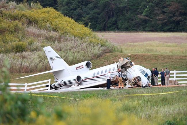 2 seasoned Florida pilots killed in South Carolina jet crash | iNFOnews.ca