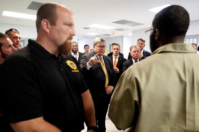 Barr: Justice Dept. is 'all in' on criminal justice overhaul | iNFOnews.ca Barr: Justice Dept. is 'all in' on criminal justice overhaul | iNFOnews.ca