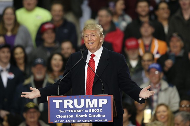 Trump settles lawsuit against Univision | iNFOnews.ca CP36351910