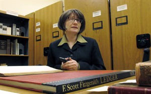 F. Scott Fitzgerald's handwritten account of his works, life in personal ledger now online | iNFOnews.ca CP23107841