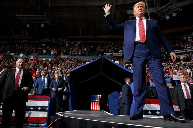 Trump accuses Democrats of 'hoax' for criticizing virus plan | iNFOnews.ca