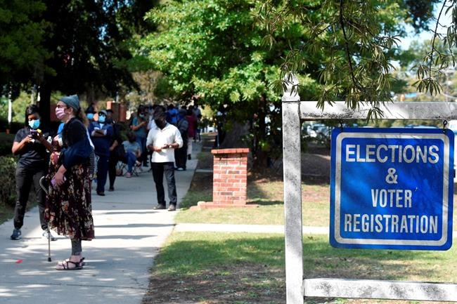 High court reinstates S. Carolina ballot witness requirement | iNFOnews.ca High court reinstates S. Carolina ballot witness requirement | iNFOnews.ca