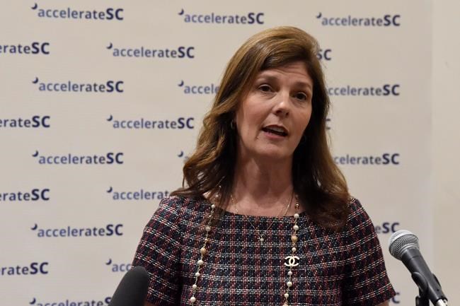 South Carolina's lieutenant governor contracts COVID-19 | iNFOnews.ca CP1984452184