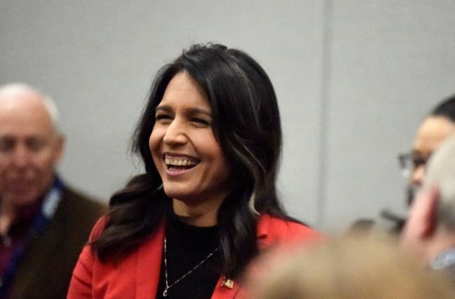 Gabbard faces heat back home for present vote on impeachment | iNFOnews.ca