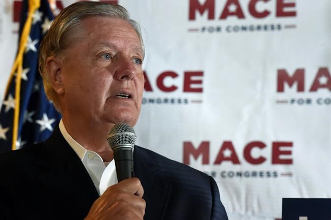 South Carolina's Graham, challenger to meet in 1st debate | iNFOnews.ca
