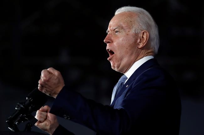 The Latest: Biden adviser says 2 candidates have viable path | iNFOnews.ca The Latest: Biden adviser says 2 candidates have viable path | iNFOnews.ca