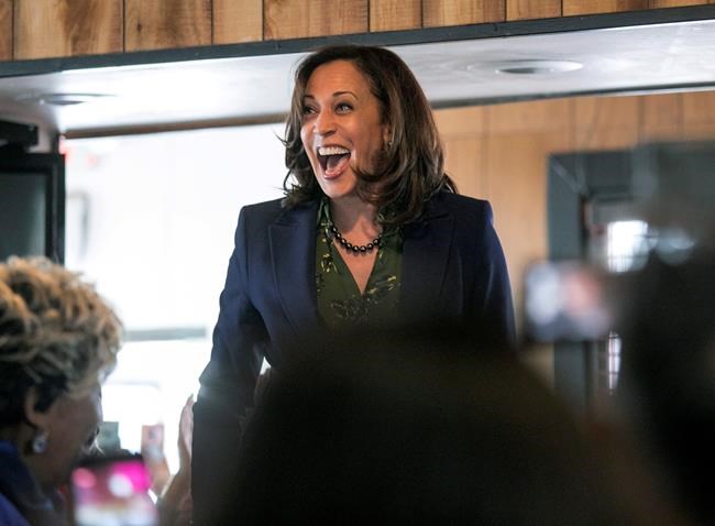 Harris to visit historic Ebenezer Baptist Church in Atlanta | iNFOnews.ca
