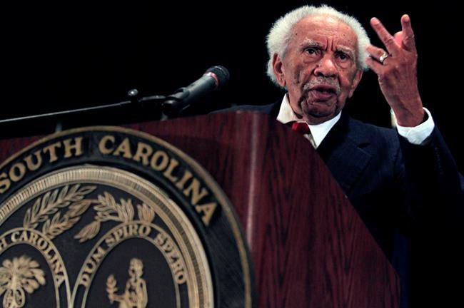 South Carolina's first black chief justice dead at 86 | iNFOnews.ca