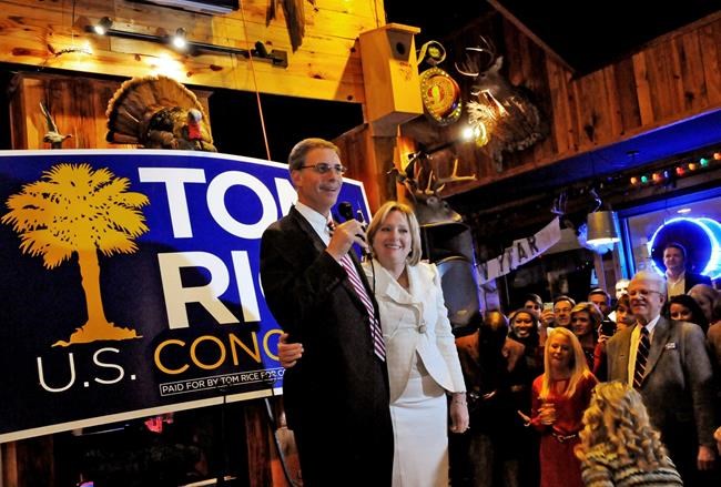 In voting to impeach, SC's Rice acknowledges political risk | iNFOnews.ca