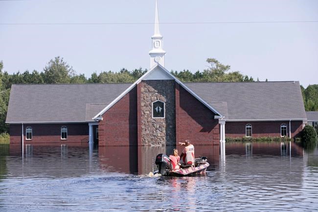 Congress considering nearly $1.7B Florence relief package | iNFOnews.ca Congress considering nearly $1.7B Florence relief package | iNFOnews.ca