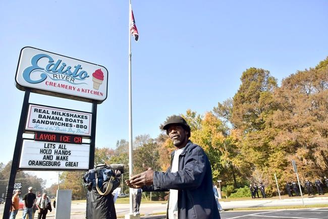 Owner with unwanted Confederate flag to sell SC restaurant | iNFOnews.ca