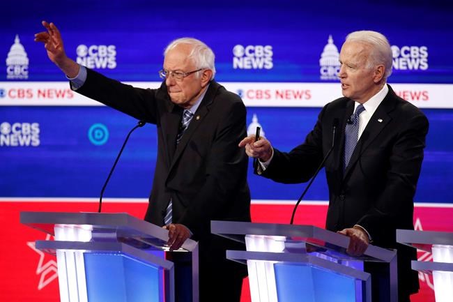 Democrats band together to knock Sanders during debate clash | iNFOnews.ca