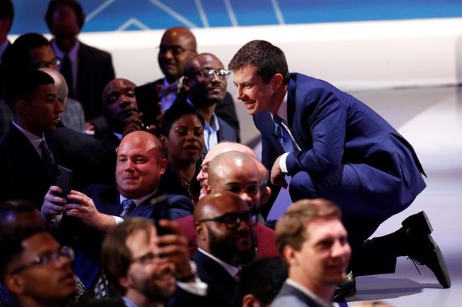Buttigieg aides say path beyond March 3 possible but tricky | iNFOnews.ca CP1109741432