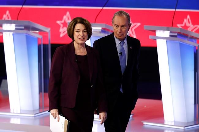 Debate takeaways: Bernie bruised but not broken | iNFOnews.ca CP1618173464