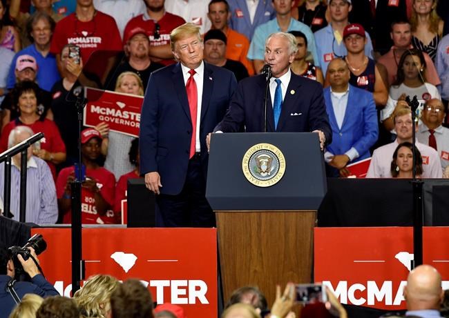 Trump-backed South Carolina Gov. McMaster wins GOP runoff | iNFOnews.ca