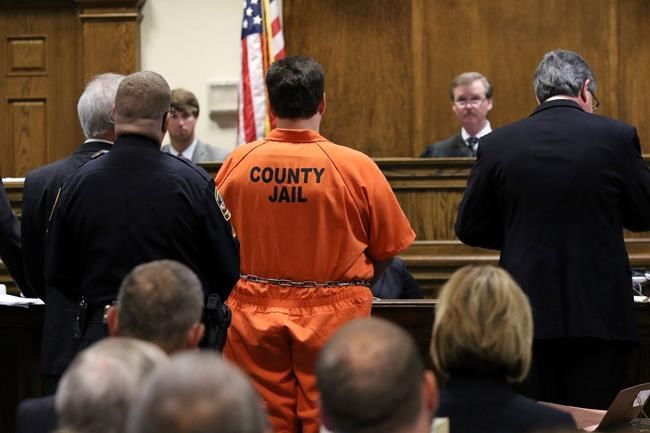South Carolina man admits to killing 7; gets life sentence | iNFOnews.ca