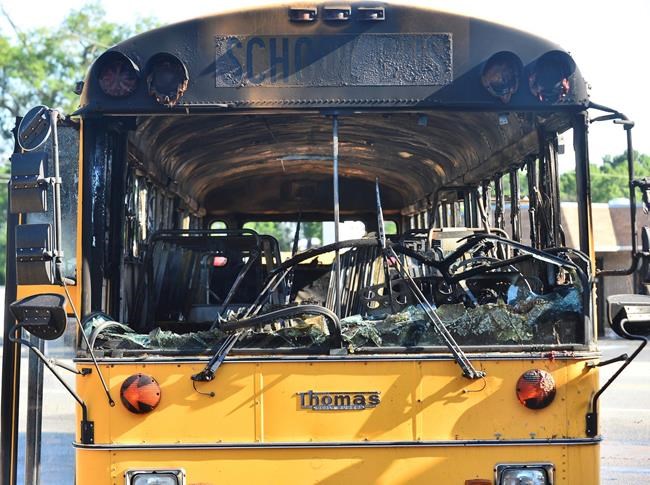 South Carolina: 56 students escape school bus fire unhurt | iNFOnews.ca