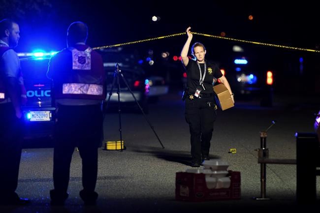The Latest: Bond denied for suspect in officer's slaying | iNFOnews.ca