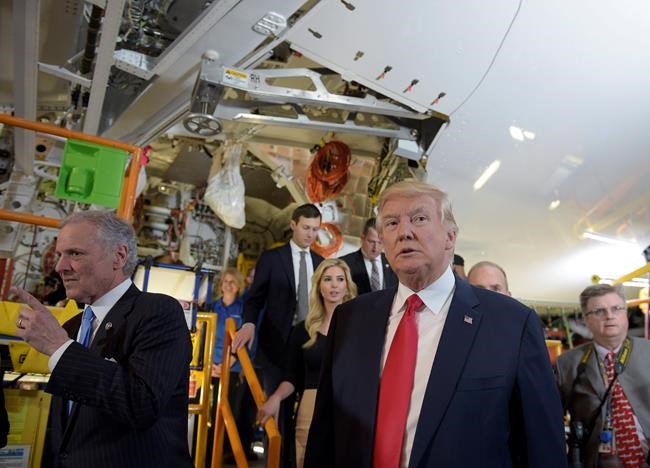 AP FACT CHECK: Trump gets ahead of himself on pipeline | iNFOnews.ca