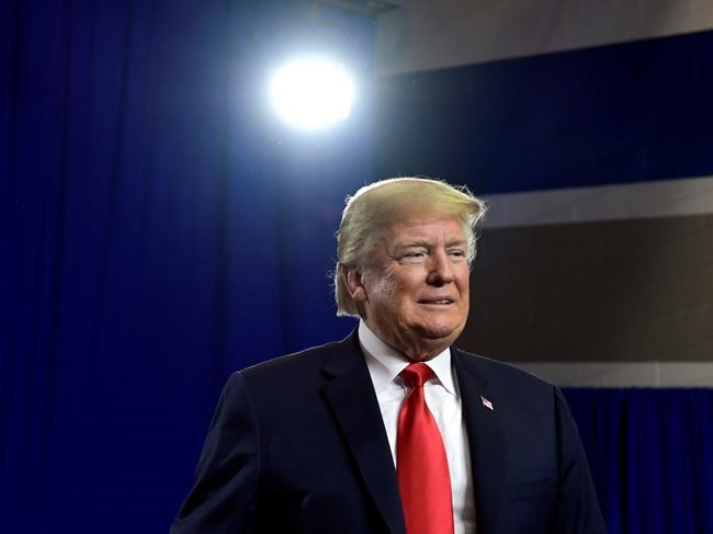 Trump questions Warner 'joke' about special counsel probe | iNFOnews.ca Trump questions Warner 'joke' about special counsel probe | iNFOnews.ca