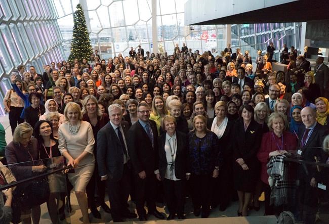 Women leaders tackle gender equality at Iceland summit | iNFOnews.ca