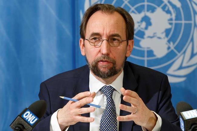 UN rights chief 'watching the US very carefully' under Trump | iNFOnews.ca UN rights chief 'watching the US very carefully' under Trump | iNFOnews.ca