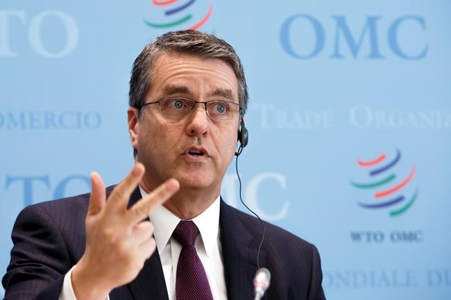 Global trade forecast to pick up but uncertainties linger | iNFOnews.ca Global trade forecast to pick up but uncertainties linger | iNFOnews.ca