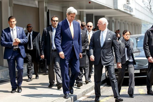 Intense diplomacy, proposals for new Syria cease-fire | iNFOnews.ca