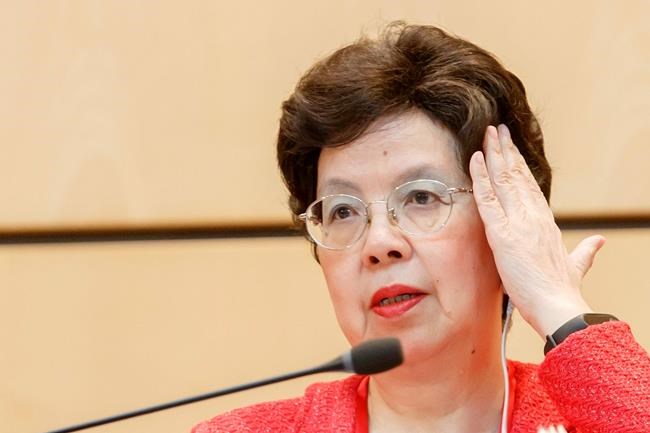 Taiwanese minister: China is playing politics with health | iNFOnews.ca CP1921671976