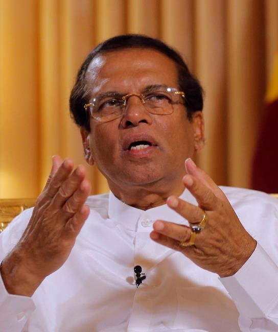 Sri Lankan leader says bill to scrap executions is illegal | iNFOnews.ca
